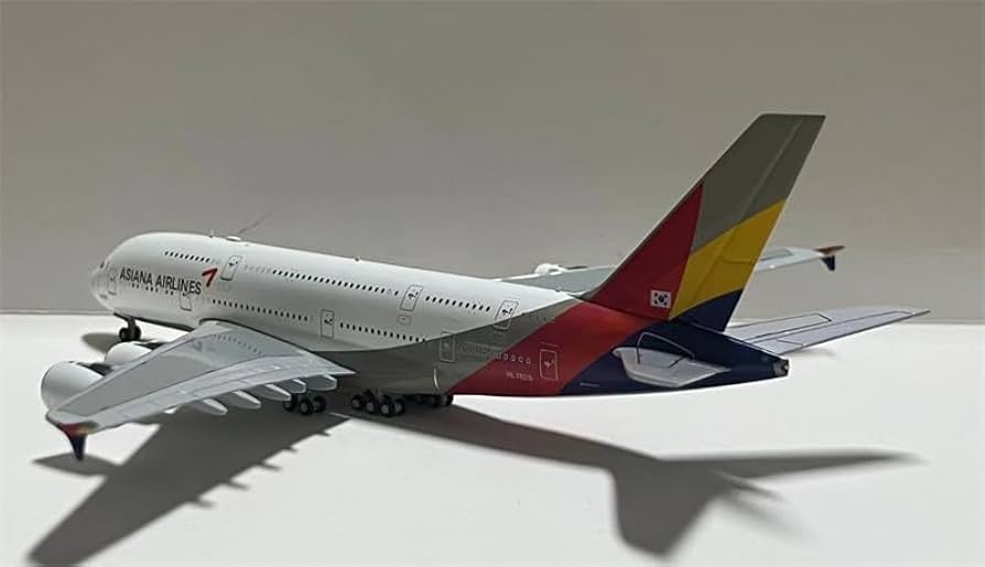 Amazon.com: ACE HOBBY JC Wings Asiana Airlines for Airbus
